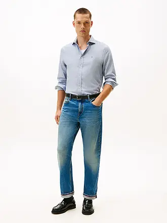 TOMMY HILFIGER | Hemd Regular Fit | blau